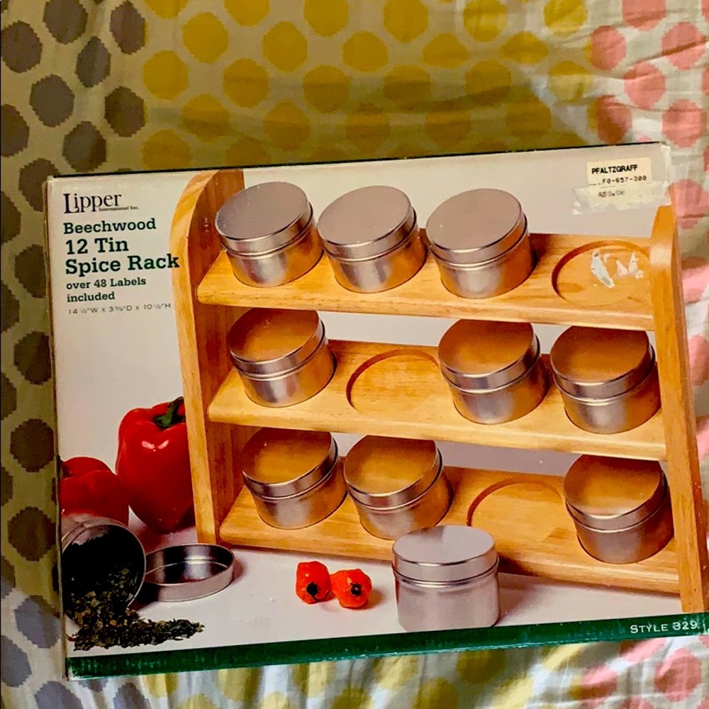 Spice rack